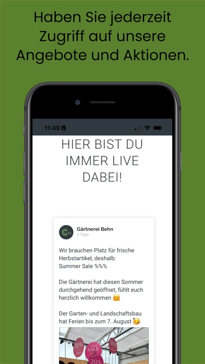 Gärtnerei Behn screenshot-3