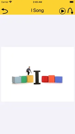 Game screenshot I Can Read Songs apk