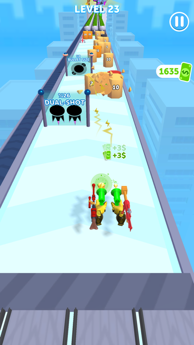 Electric Shooter Screenshot