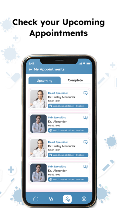 Kindlebit HealthCare Screenshot