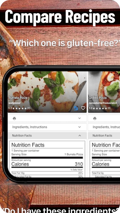 morphood: Personalize Recipes screenshot-3