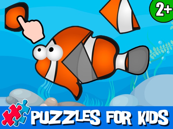 Ocean Games: Kids & Girls 1-6