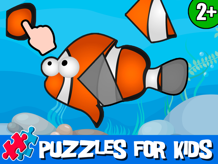 Ocean Games Kids and Girls 1-6