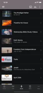Burkesville Baptist Church screenshot #2 for iPhone