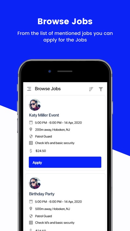 Instant Security - Find Jobs