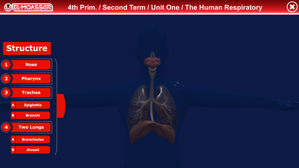 #1. Respiratory System - GPS (iOS) 게시자: GPS Education