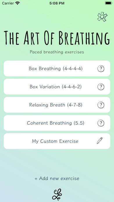 The Art Of Breathing Screenshot