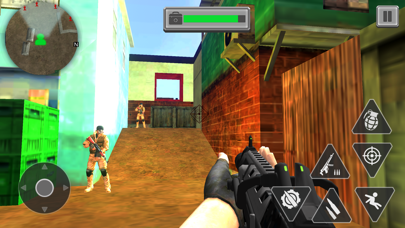 Modern War Military Combat Screenshot