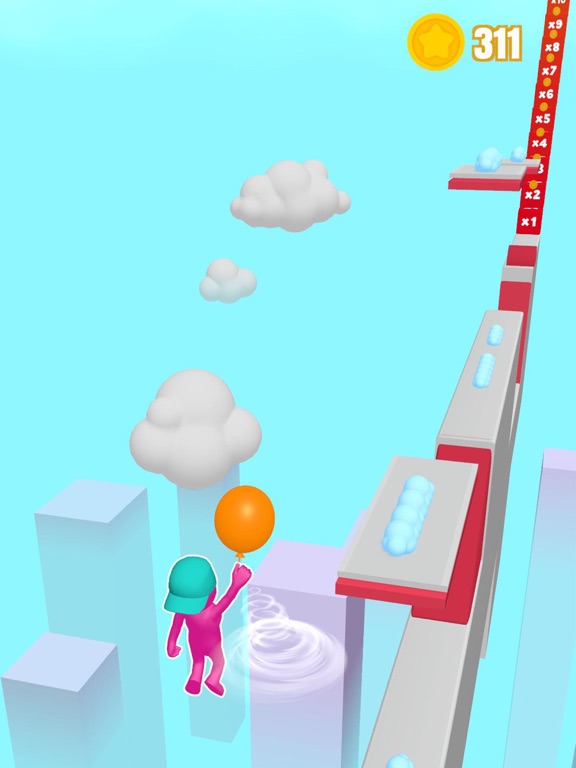 Balloon Jump 3D! screenshot 4