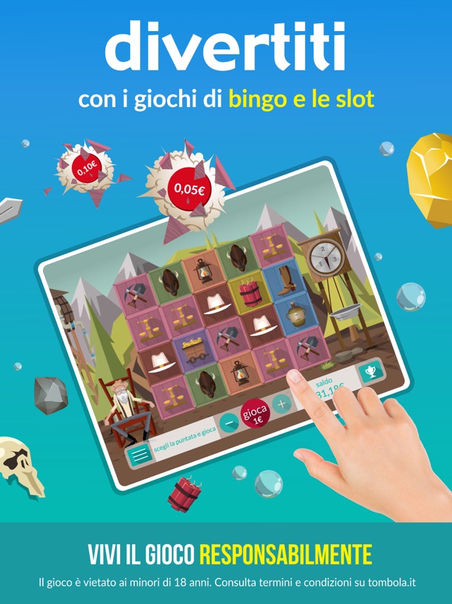 tombola - Bingo & Smorfia su App Store