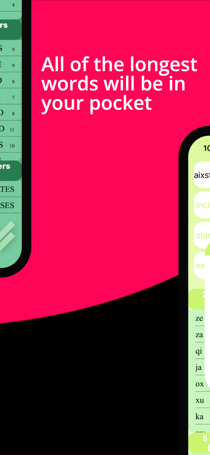 Word Finder Master For Games