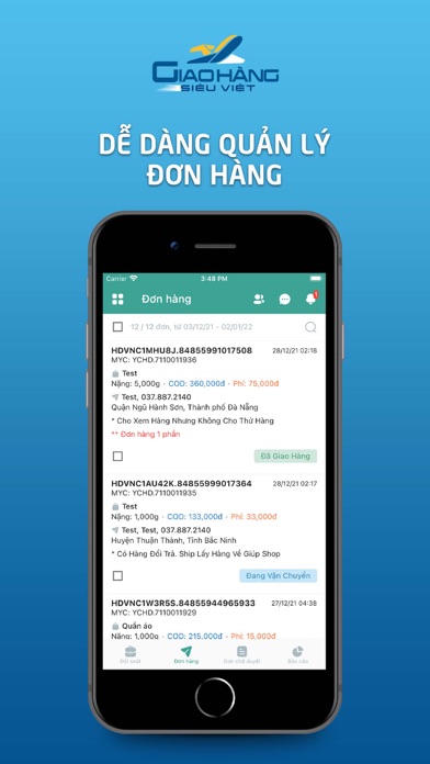 Giao Hàng Siêu Việt Screenshot