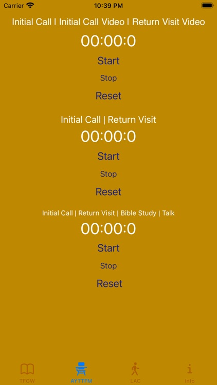 CLM Meeting Timer & Stopwatch