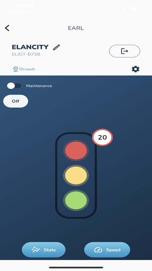 #3. EARL : Smart Traffic Light (iOS) 由: ElanCité