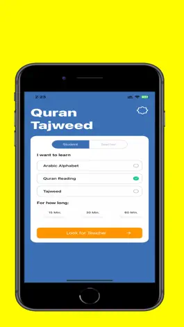 Game screenshot Online Quran Teacher apk