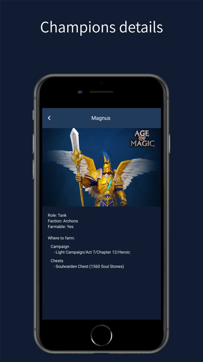 Age Of Magic Planner