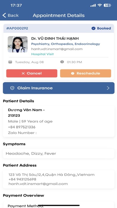 Click+Cure Screenshot