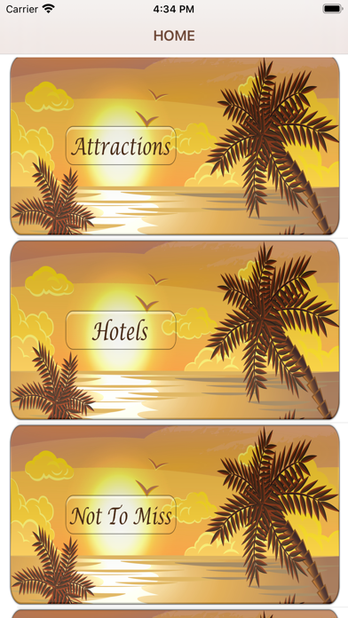 Bonaire Islands Screenshot