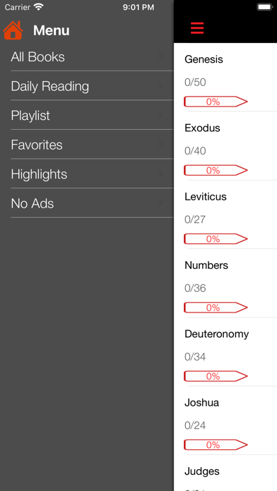 NIV Bible* - New International Screenshot