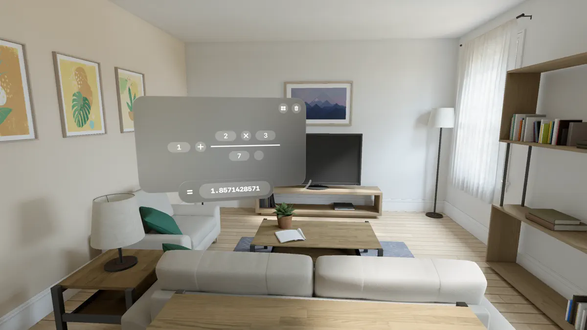CalcBoard | Spatial Calculator screenshot 1