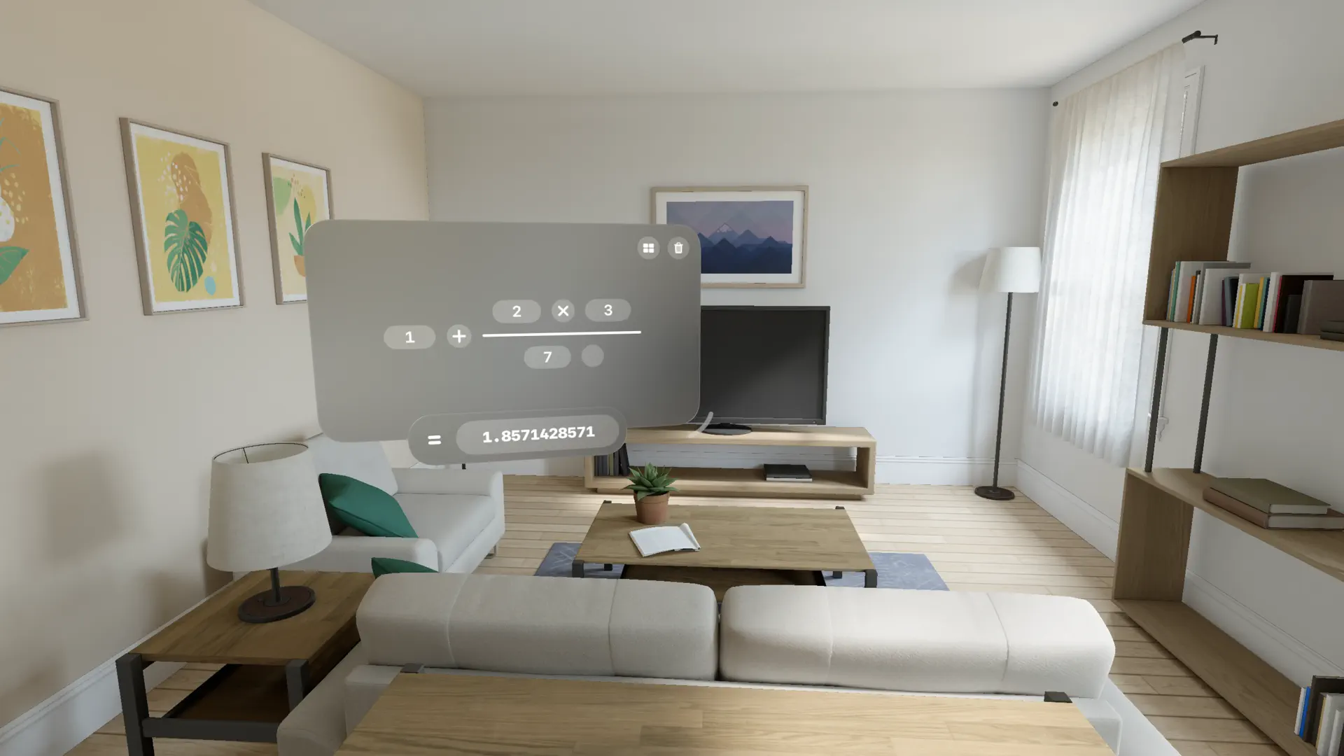 CalcBoard | Spatial Calculator screenshot
