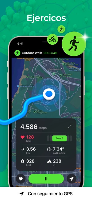 StepsApp Podómetro en App Store