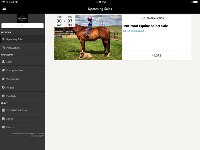 190 Proof Equine LLC