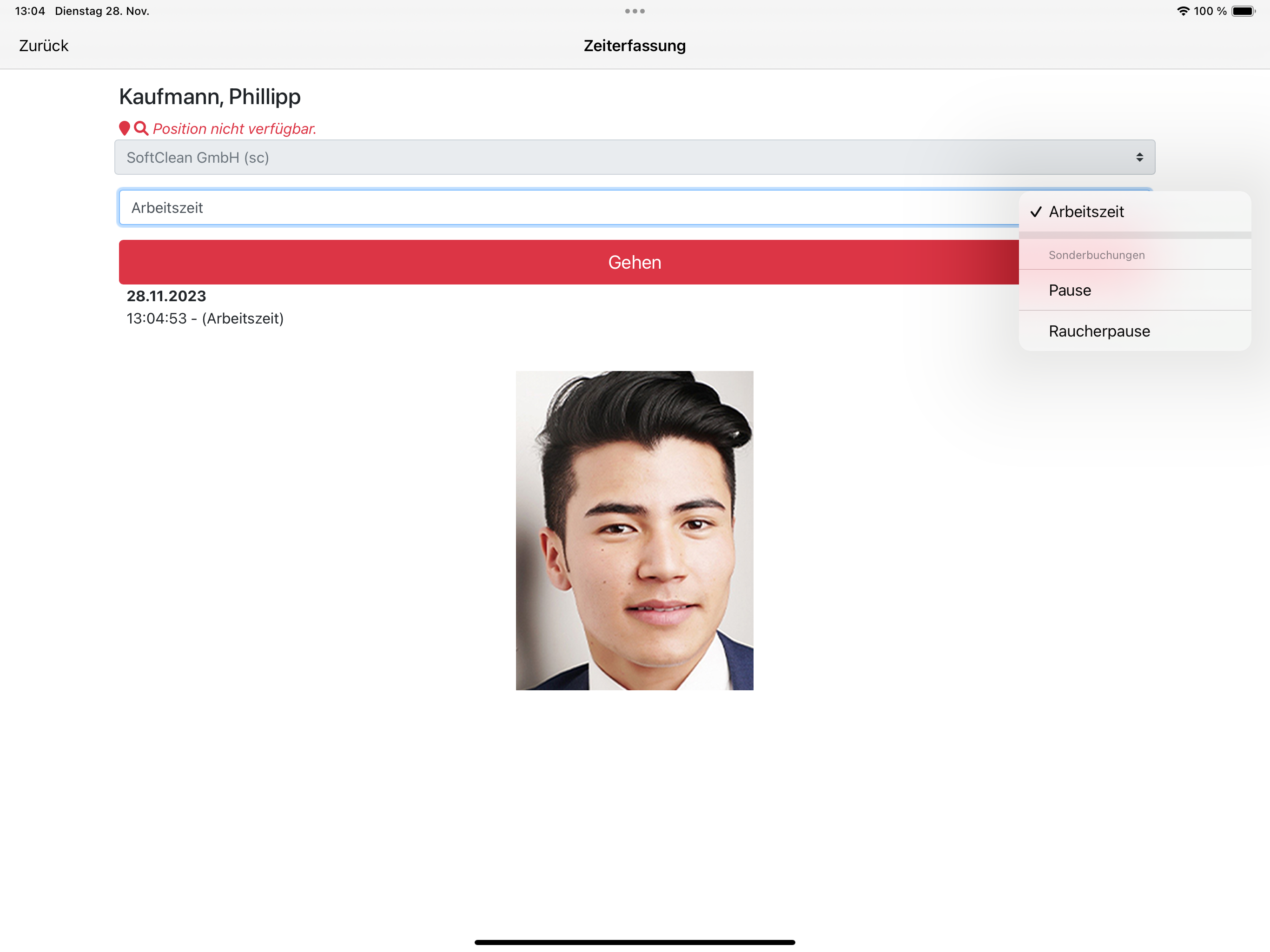 TimeScan Zeiterfassung