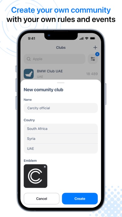 Carcity UAE Screenshot