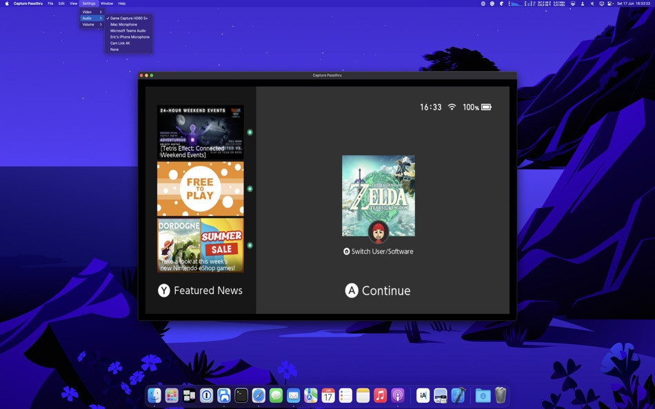 #3. Capture Passthru (macOS) بواسطة: Eric Veenendaal