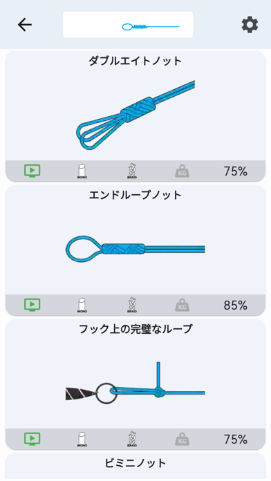 釣りの結び方のおすすめ画像6