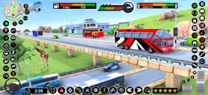 Bus Driving Simulator Games screenshot #2 for iPhone