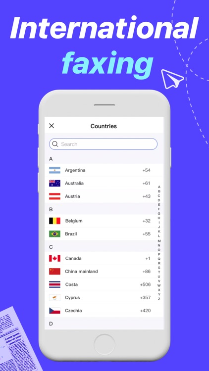 FAX from iPhone " screenshot-4