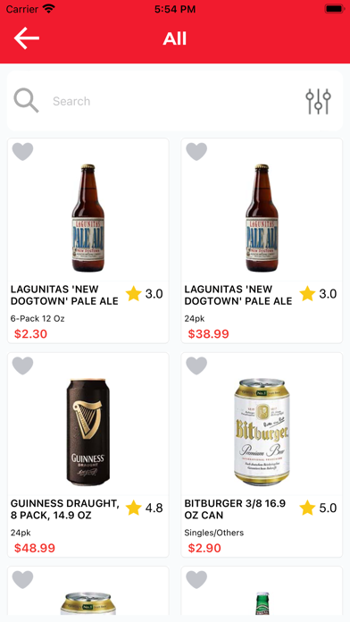 The Wine Store Screenshot