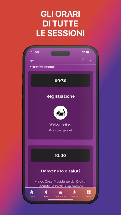 Digital Security Festival Screenshot