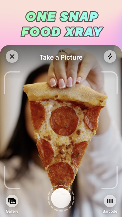 Food XRay and Calorie Tracker