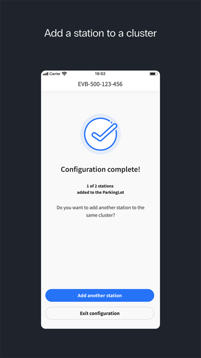 EVBox Install Screenshot