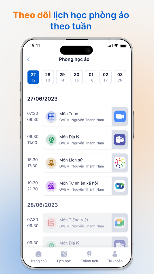 #4. vnEdu LMS (iOS) By: Vietnam Posts and Telecommunications Group