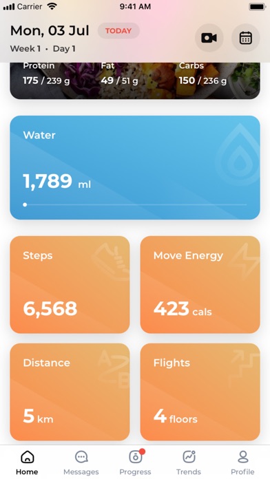 14 Strong Nutrition LLC Screenshot