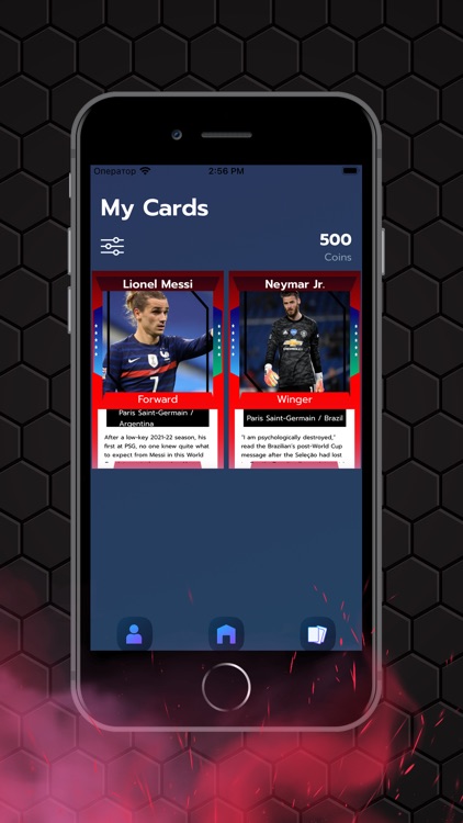 Blz App - Card Collection App! screenshot-4