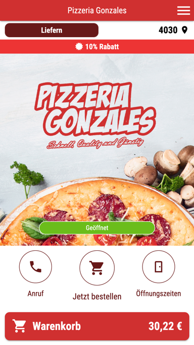 Pizzeria Gonzales Screenshot