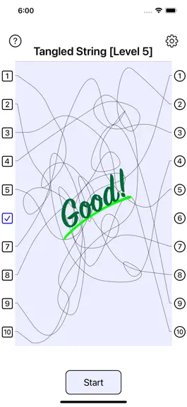 Game screenshot TangledString apk