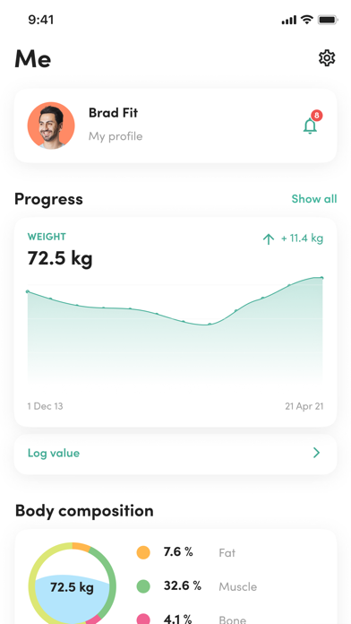 The Wellness Club Screenshot
