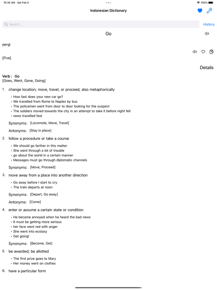 Smart Indonesian Dictionary