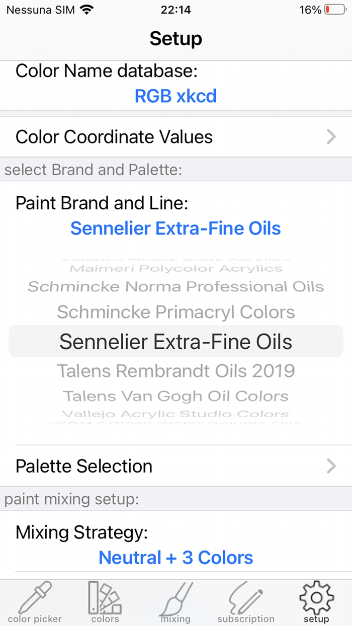 Real Paint mixing tools PRO