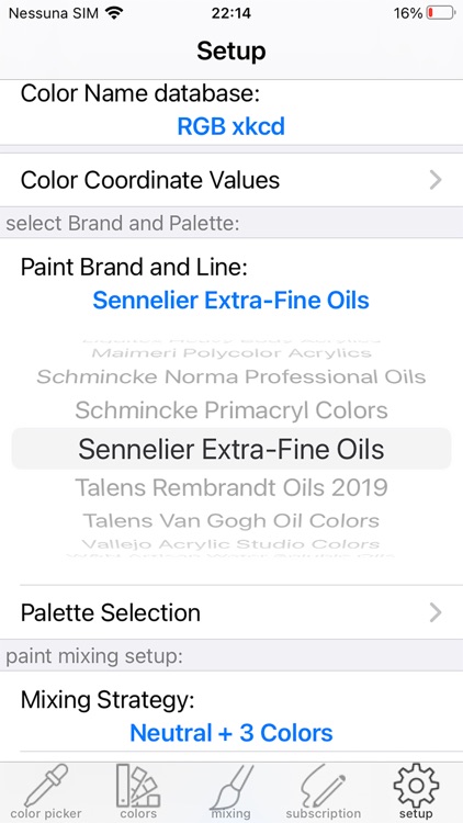 Real Paint mixing tools PRO