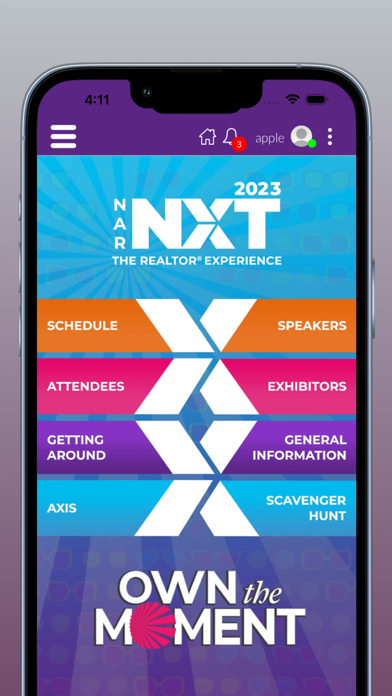 NAR NXT 2023 Screenshot