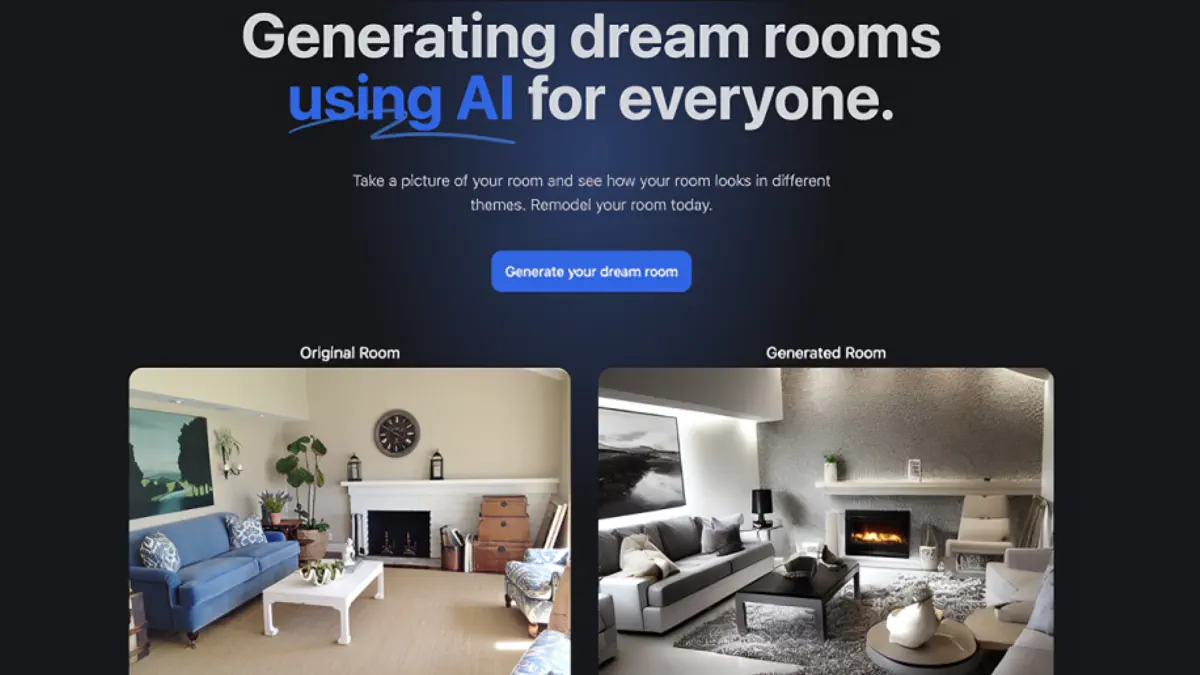 Interior With AI Room Designs screenshot 1