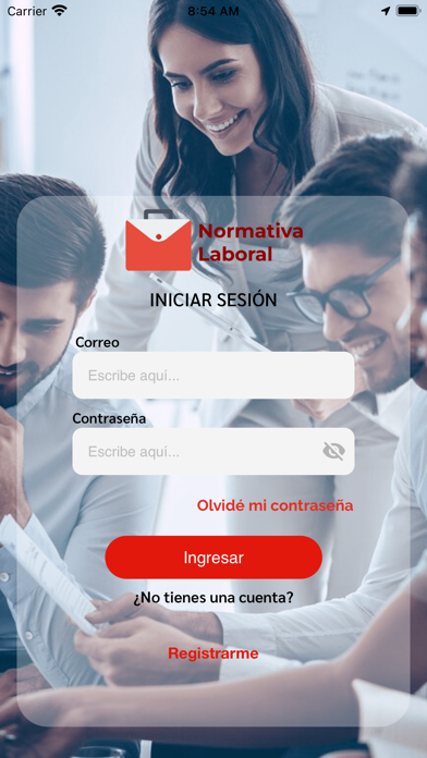 Normativa Laboral Screenshot