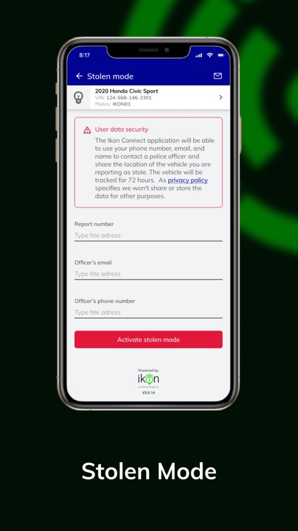 Stingray Chevy Connect screenshot-4